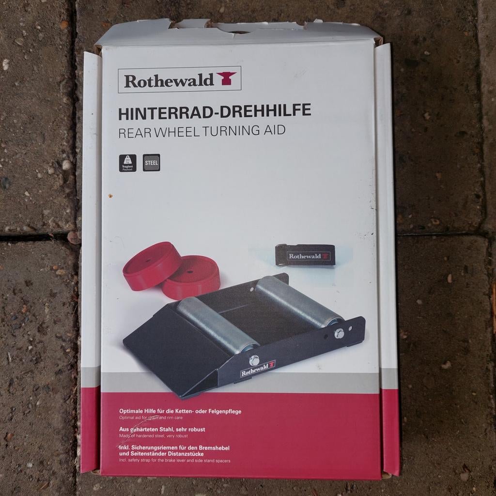 Achterwiel draaihulp, Ophalen, Zo goed als nieuw