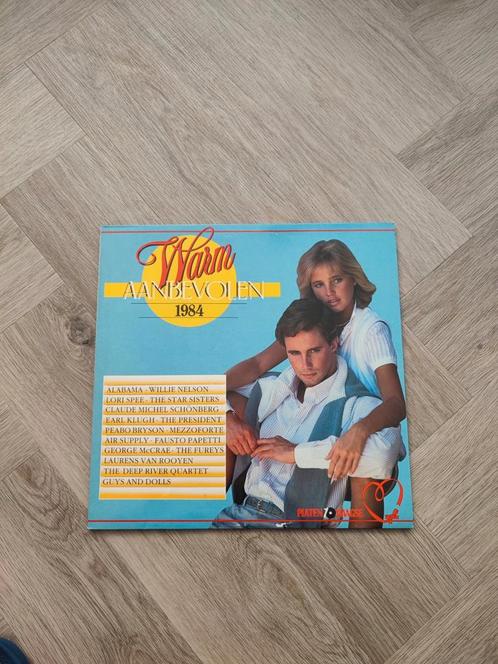 Various – Warm Aanbevolen 1984, Cd's en Dvd's, Vinyl | Verzamelalbums, Zo goed als nieuw, Pop, 12 inch, Ophalen of Verzenden