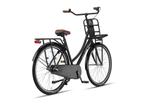 Altec Nostalgia 28inch 53cm Transportfiets N-3 Mat Zwart, Nieuw, Versnellingen, 50 tot 53 cm, Altec