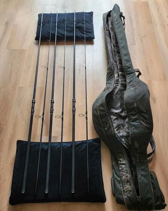 3 Korda kaizen platinem karperhengels 12ft 3lb, Watersport en Boten, Hengelsport | Karpervissen, Zo goed als nieuw, Werphengel