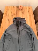 Jack wolfskin regenjas heren L, Kleding | Heren, Maat 52/54 (L), Ophalen of Verzenden, Zo goed als nieuw, Grijs