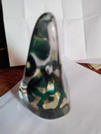 glas item jaren 1980  15   cm hoog, Ophalen of Verzenden