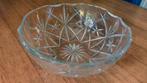kristallen schaal, Ophalen