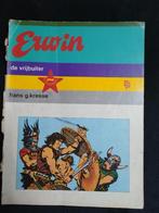 Erwin de vrijbuiter, Eén stripboek, Hans G.Kresse, Ophalen, Gelezen