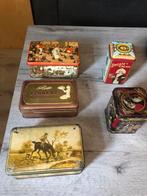 Vintage Koekblikken / Chocoladeblikken - Curiosa Brocante, Antiek en Kunst, Ophalen of Verzenden