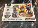 Trefl puzzel shaped 598 stukjes Mandolorian NIEUW, Hobby en Vrije tijd, Denksport en Puzzels, Ophalen of Verzenden, Minder dan 500 stukjes
