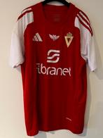 Real Murcia Maat L Voetbal Shirt Spanje La Liga, Verzenden, Zo goed als nieuw, Buitenlandse clubs, Shirt
