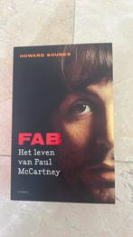 BOEK het leven van Paul McCartney Howard Sounes - FAB, Artiest, Ophalen of Verzenden, Zo goed als nieuw, Howard Sounes