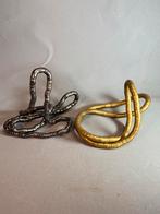 Snake halsketting 2 st Buigzaam #Snake, Sieraden, Tassen en Uiterlijk, Kettingen, Overige materialen, Verstelbaar, Ophalen of Verzenden