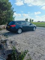 Opel Astra 1.4 Turbo 150pk met nieuwe motor, Voorwielaandrijving, 74 €/maand, Zwart, 4 cilinders