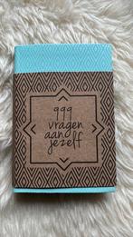 999 vragen aan jezelf, Boeken, Ophalen of Verzenden, Nieuw