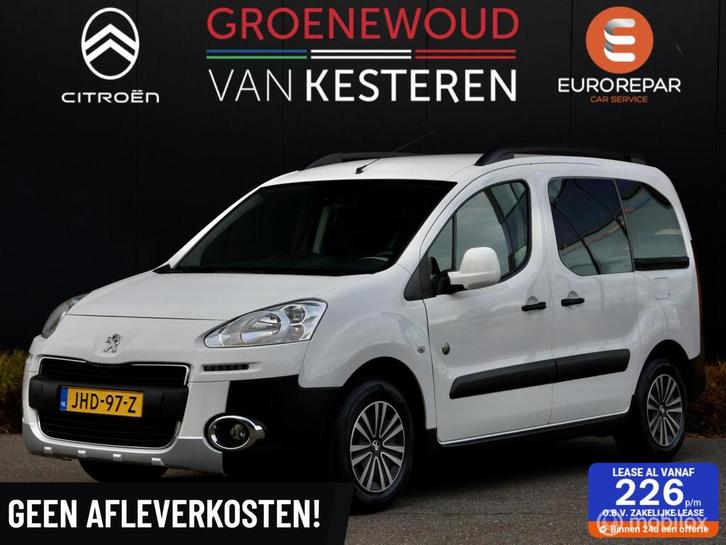 Peugeot Partner Tepee 1.6 VTi Style I Airco I Cruise I, Auto's, Peugeot, Bedrijf, Te koop, Partner Tepee, ABS, Airbags, Airconditioning