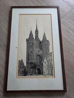 Ets Zwolle 79/115, Antiek en Kunst, Kunst | Etsen en Gravures, Ophalen of Verzenden