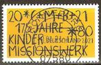 2021 zegel 3582 gestempeld 2-5, Postzegels en Munten, Postzegels | Europa | Duitsland, Verzenden, 1990 tot heden, Gestempeld