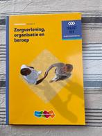 Zorgverlening, organisatie en beroep., Ophalen of Verzenden, Zo goed als nieuw, Overige niveaus, Nederlands