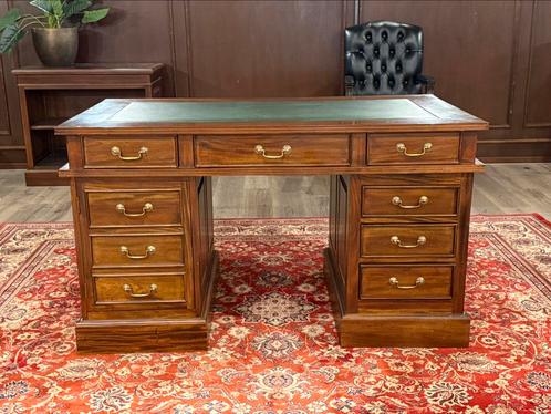 Klassiek Engels bureau #500, Huis en Inrichting, Bureaus, Zo goed als nieuw, Bureau, Ophalen of Verzenden