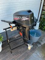 Mercury 15 pk 2 takt met rvs schroef, Watersport en Boten, Verzenden, Zo goed als nieuw, Motor en Techniek