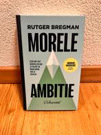 Rutger Bregman - Morele ambitie, Ophalen of Verzenden, Nieuw, Rutger Bregman