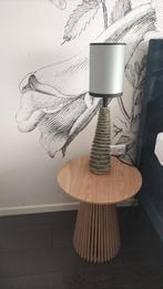 Bijzondere Design lamp .merk Lumière.Keramiek Voet., Ophalen of Verzenden, Zo goed als nieuw, Minder dan 50 cm