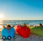 Fatboy Lamzac - Ideaal voor binnen en buiten!, Ophalen, Opvouwbaar, Zo goed als nieuw, Eenpersoons