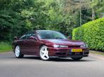 Nissan 200SX SR20DET 1997, Achterwielaandrijving, Zwart, 4 stoelen, 200SX