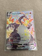 Charizard VMAX Rainbow - Pokémon Kaart, Ophalen of Verzenden, Zo goed als nieuw, Losse kaart, Foil