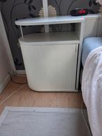 auping auronde nachtkastjes, Huis en Inrichting, Slaapkamer | Nachtkastjes, Ophalen, Gebruikt, Hout
