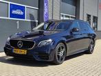 Mercedes-Benz E-klasse Estate 400 4MATIC Premium Plus AMG-li, Automaat, Gebruikt, Euro 6, Blauw
