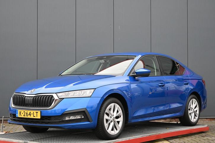 Skoda Octavia 1.0 TSI Business Edition trekhaak (bj 2021), Auto's, Skoda, Bedrijf, Te koop, Octavia, ABS, Adaptive Cruise Control