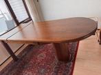 Eetkamertafel eiken, Huis en Inrichting, Tafels | Eettafels, Ophalen, 50 tot 100 cm, Zo goed als nieuw, Vijf personen of meer
