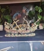 large aquarium ship, Dieren en Toebehoren, Vissen | Aquaria en Toebehoren, Ophalen, Plant(en), Steen of Hout