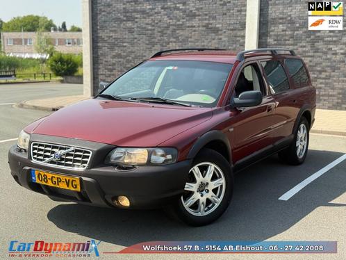 Volvo V70 Cross Country 2.4 T Comfort Line // APK // Automaa, Auto's, Volvo, Bedrijf, Te koop, V70, 4x4, ABS, Airbags, Airconditioning