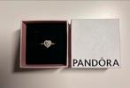 Pandora Sparkling Elevated Heart Ring, Sieraden, Tassen en Uiterlijk, Ringen, Nieuw, Ophalen of Verzenden, Met edelsteen, Dame