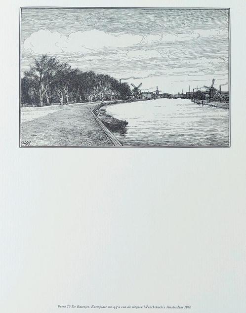AMSTERDAM .... 750 jaar ... De BAARSJES ...., Antiek en Kunst, Kunst | Tekeningen en Foto's, Ophalen of Verzenden