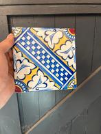 Antieke Harlinger Tegel - ca. 1900, Ophalen of Verzenden