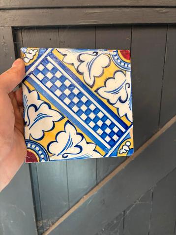 Antieke Harlinger Tegel - ca. 1900 beschikbaar voor biedingen