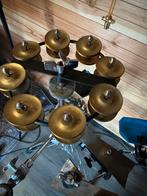 Percussie Set voor Drummers, Muziek en Instrumenten, Percussie, Ophalen, Gebruikt