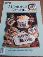 Borduurpatroon a homemade christmas, Ophalen of Verzenden, Zo goed als nieuw, Handborduren, Patroon