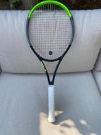 Wilson Blade SW v7 104 – 306g, Sport en Fitness, Tennis, L2, Gebruikt, Ophalen of Verzenden, Wilson