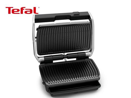 Minimaal €40,99 korting op Tefal Optigrill XL GC760D Elite, Witgoed en Apparatuur, Contactgrills, Nieuw, Uitneembare platen, Ophalen of Verzenden