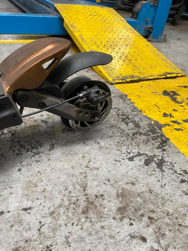 Kaabo Mantis Elektrische Step - Onderdelen, Fietsen en Brommers, Overige Fietsen en Brommers, Gebruikt, Ophalen