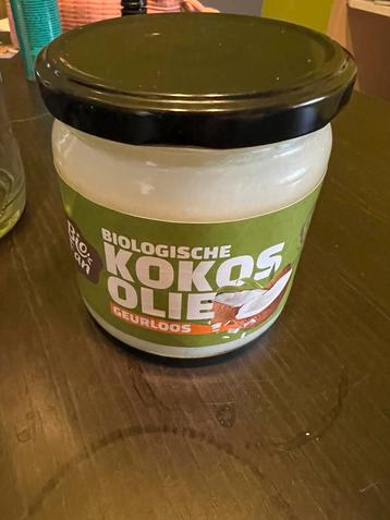 Nieuwe biologische cocos olie pot beschikbaar voor biedingen
