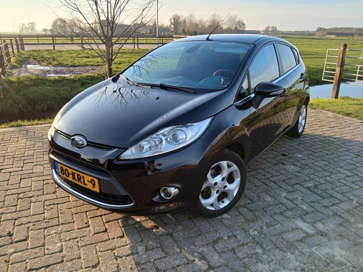 Fiësta 1.6 Ti-vct 120 pk! NL en NAP auto Hot Hatch 5 deurs., Auto's, Ford, Particulier, Fiësta, Benzine, C, Hatchback, Handgeschakeld
