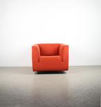 2x Gelderland 4800 Fauteuil – Oranje Stof, Niet ingevuld, Niet ingevuld, 75 tot 100 cm, Ophalen of Verzenden