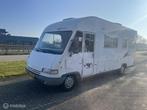 Fiat Ducato Frankia Camper I690 230 2.5 TD 140000km!, Bedrijf, Diesel, Fiat