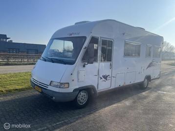 Fiat Ducato Frankia Camper I690 230 2.5 TD 140000km! beschikbaar voor biedingen