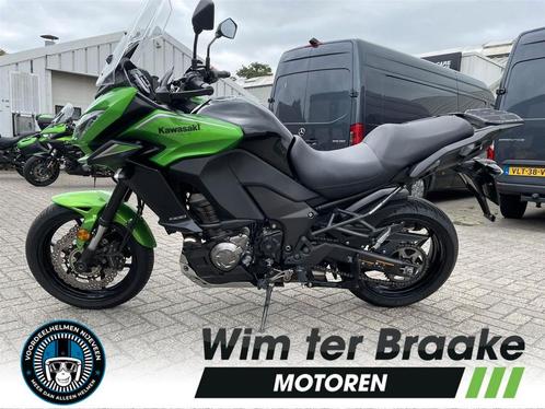 Kawasaki Versys 1000 ABS (bj 2017), Motoren, Motoren | Kawasaki, Bedrijf, Overig, meer dan 35 kW, 4 cilinders, Motorrijbewijs A