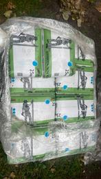 Restpartij - 9 zakken snelbeton - 25kg per zak, Tuin en Terras, Schuttingen, Ophalen, Zo goed als nieuw, Minder dan 3 meter