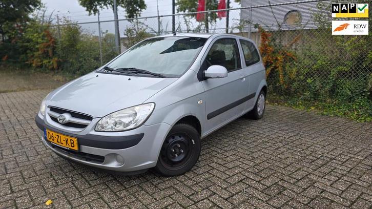 Hyundai Getz 1.1i Active Young, Auto's, Hyundai, Bedrijf, Te koop, Getz, ABS, Airbags, Centrale vergrendeling, Elektrische ramen