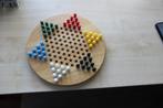Halma, Hobby en Vrije tijd, Gezelschapsspellen | Bordspellen, Vijf spelers of meer, Ophalen of Verzenden, Zo goed als nieuw, Reisspel